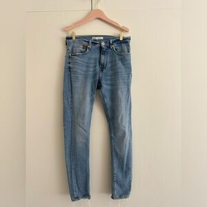 ZARA Men’s Mid Wash Blue Denim/Jeans in 31 x 31 / EUR 40